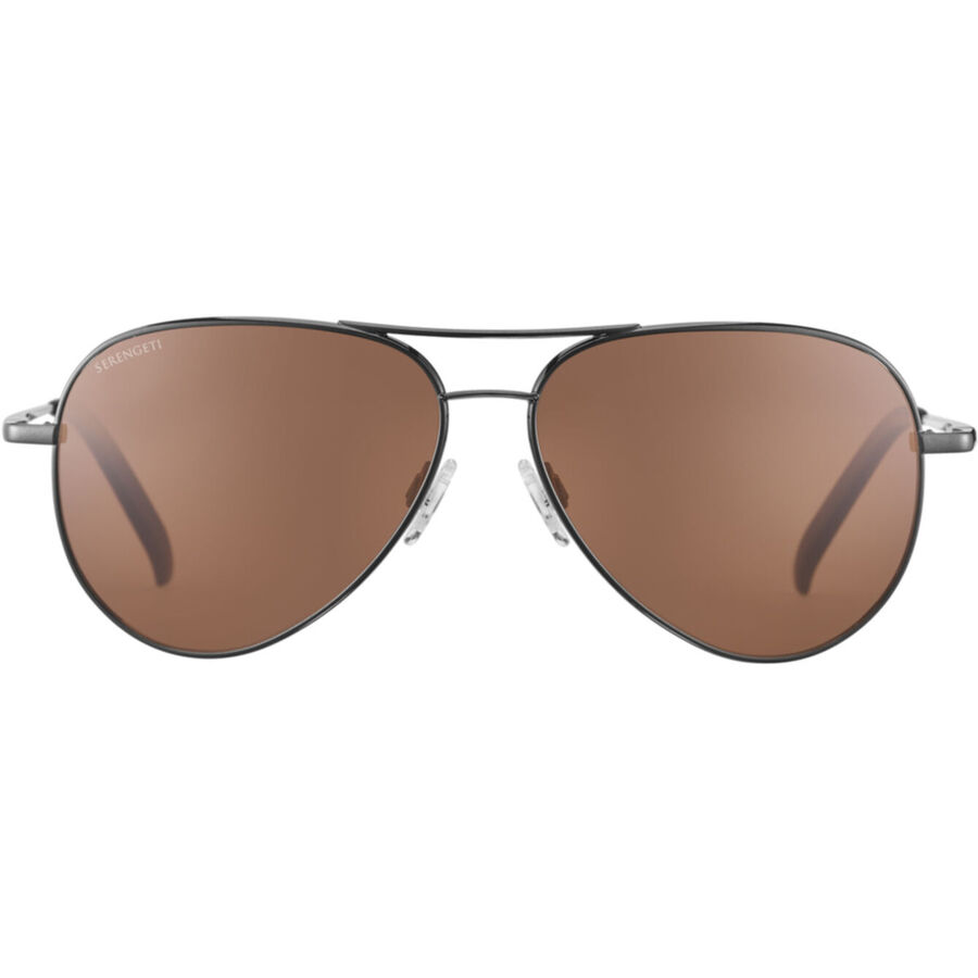 CARRARA XL, Shiny Gunmetal-Mineral Polarized Drivers Cat 2 to 3, hi-res